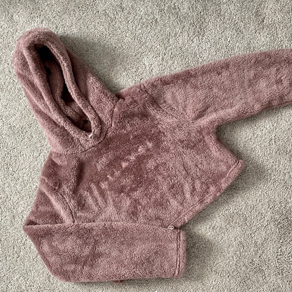 Balance Athletica Sherpa Crop Hoodie
